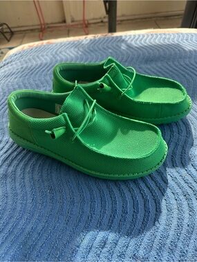 Hey Dudes Men's Kelly Green 10